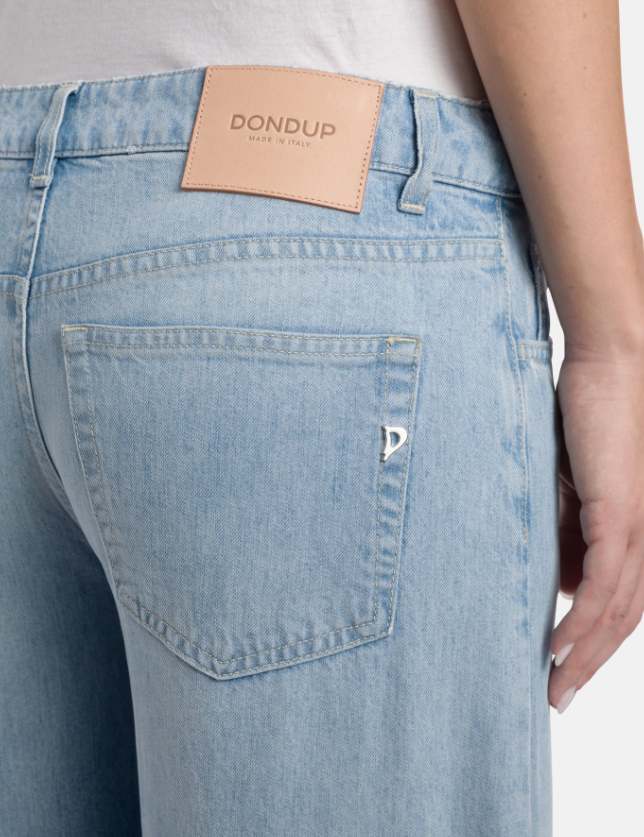 jeans marlen wide leg DP775DF0266DMC6 800 DONDUP 