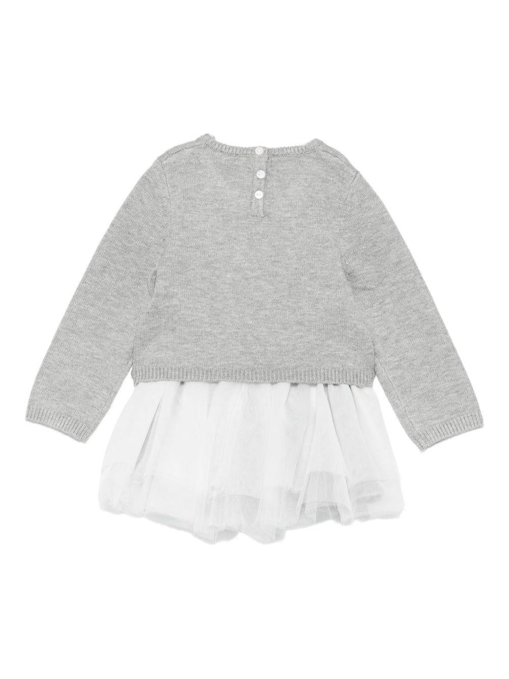 completino con gonna in tulle HF5012MA12P B3401 LIU JO JUNIOR 