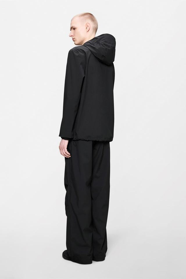suva hardshell jacket 12410 BLACK RAINS 