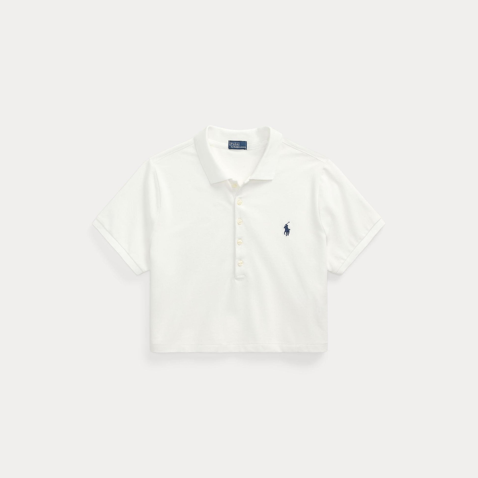 polo cropped cavallino 211-965104 001 RALPH LAUREN POLO 