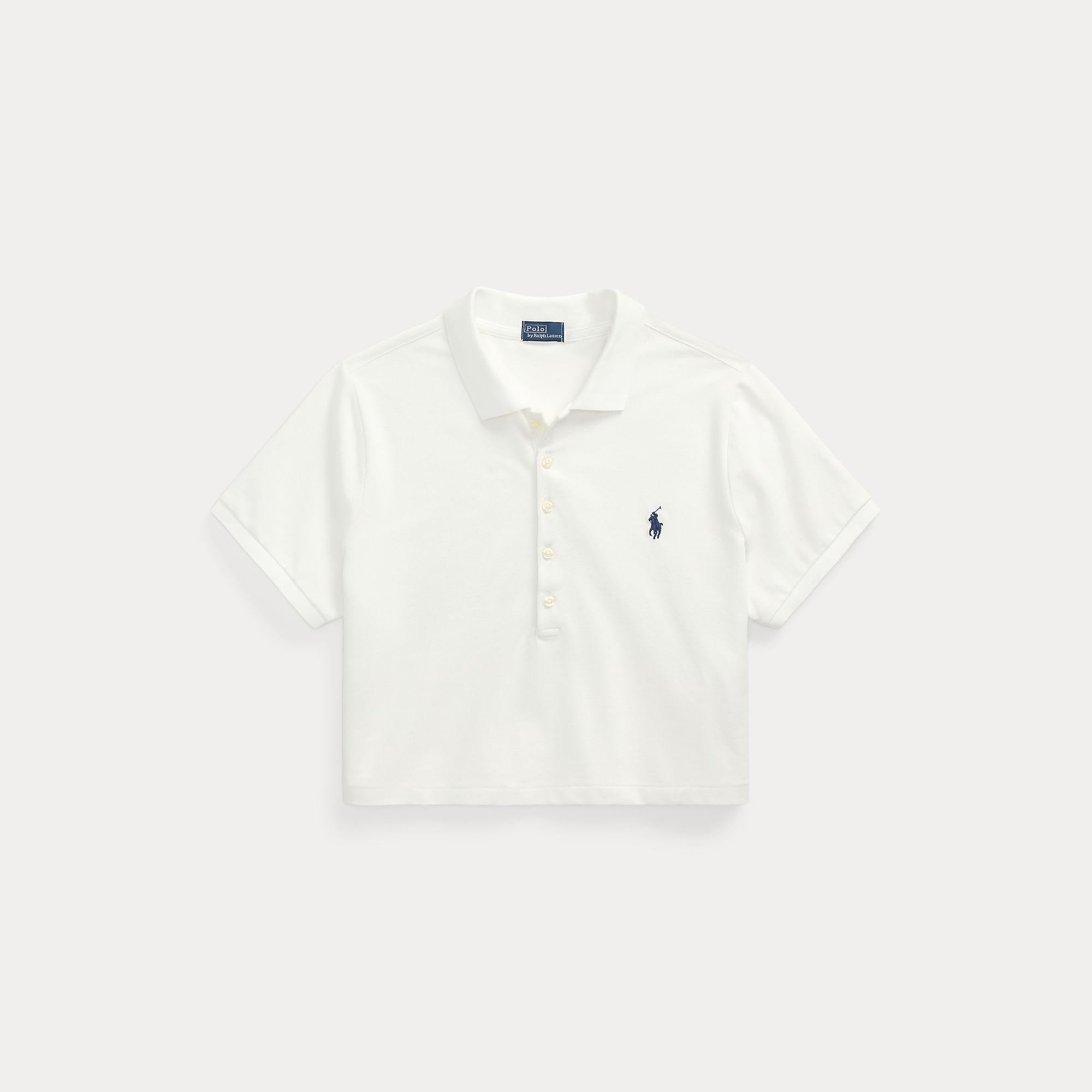 polo cropped cavallino 211-965104 001 RALPH LAUREN POLO 