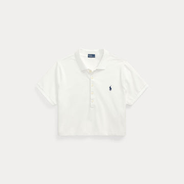 polo cropped cavallino 211-965104 001 RALPH LAUREN POLO 