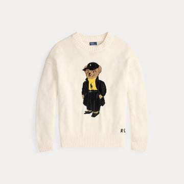 Maglione con orso Polo 211-978310 001 RALPH LAUREN POLO 