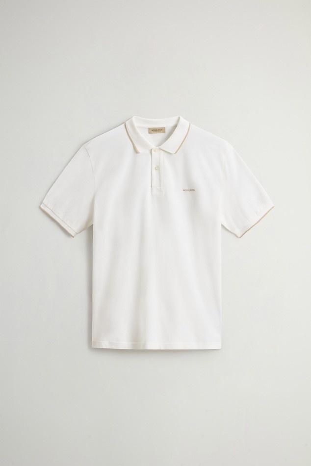 polo con logo CFWOPO2000MRUT5348 8270 WOOLRICH 