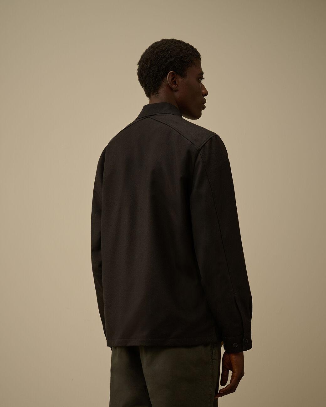 giacca overshirt felt 19CMOS271A 110498A 999 CP COMPANY 