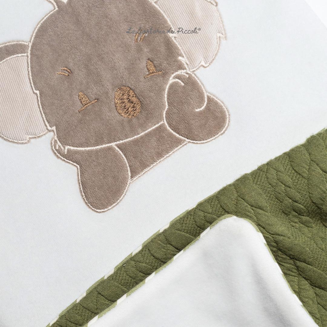 copertina con koala LC1113 UNI LA SARTORIA DEI PICCOLI 