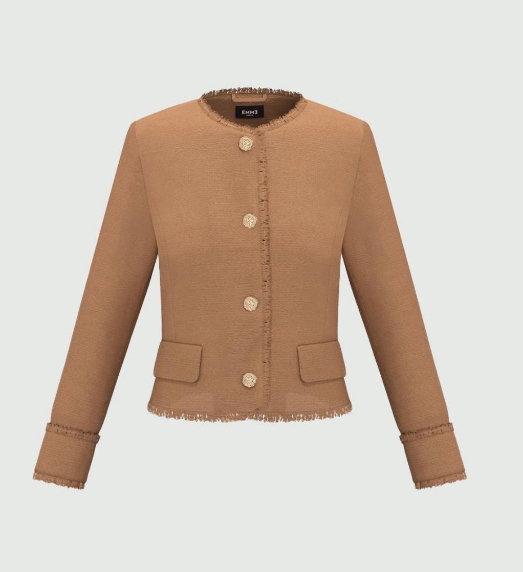 Giacca corta stretch DINDI 001 EMME MARELLA 