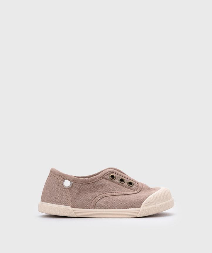 sneakers in tela di cotone S10330 390 IGOR 