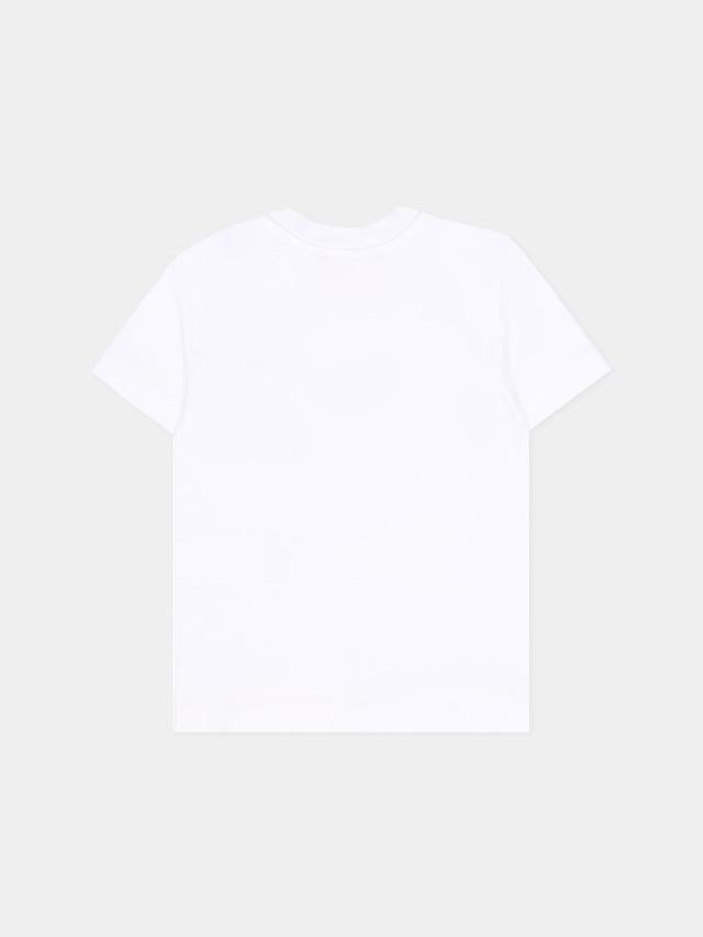 t-shirt con logo contrasto K00760 KYAYS K100 DIESEL 