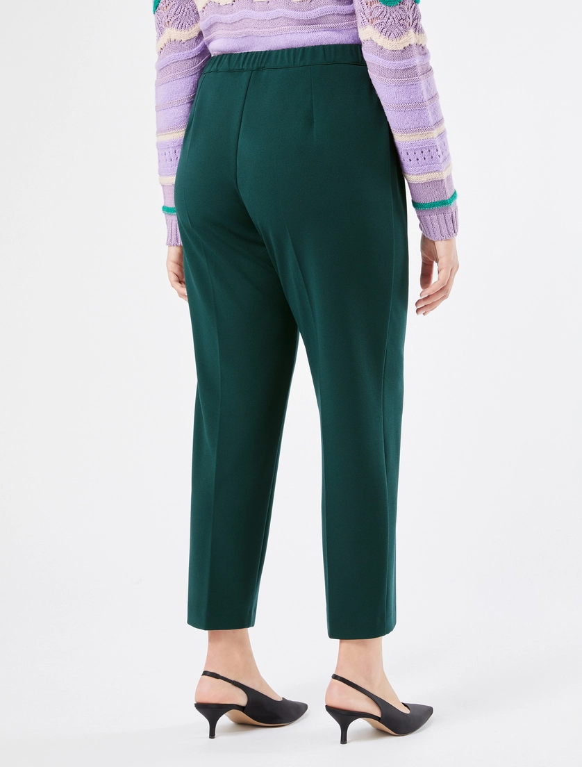 Pantalone in tessuto tecnico VOLIERA 011 PERSONA BY MARINA RINALDI 