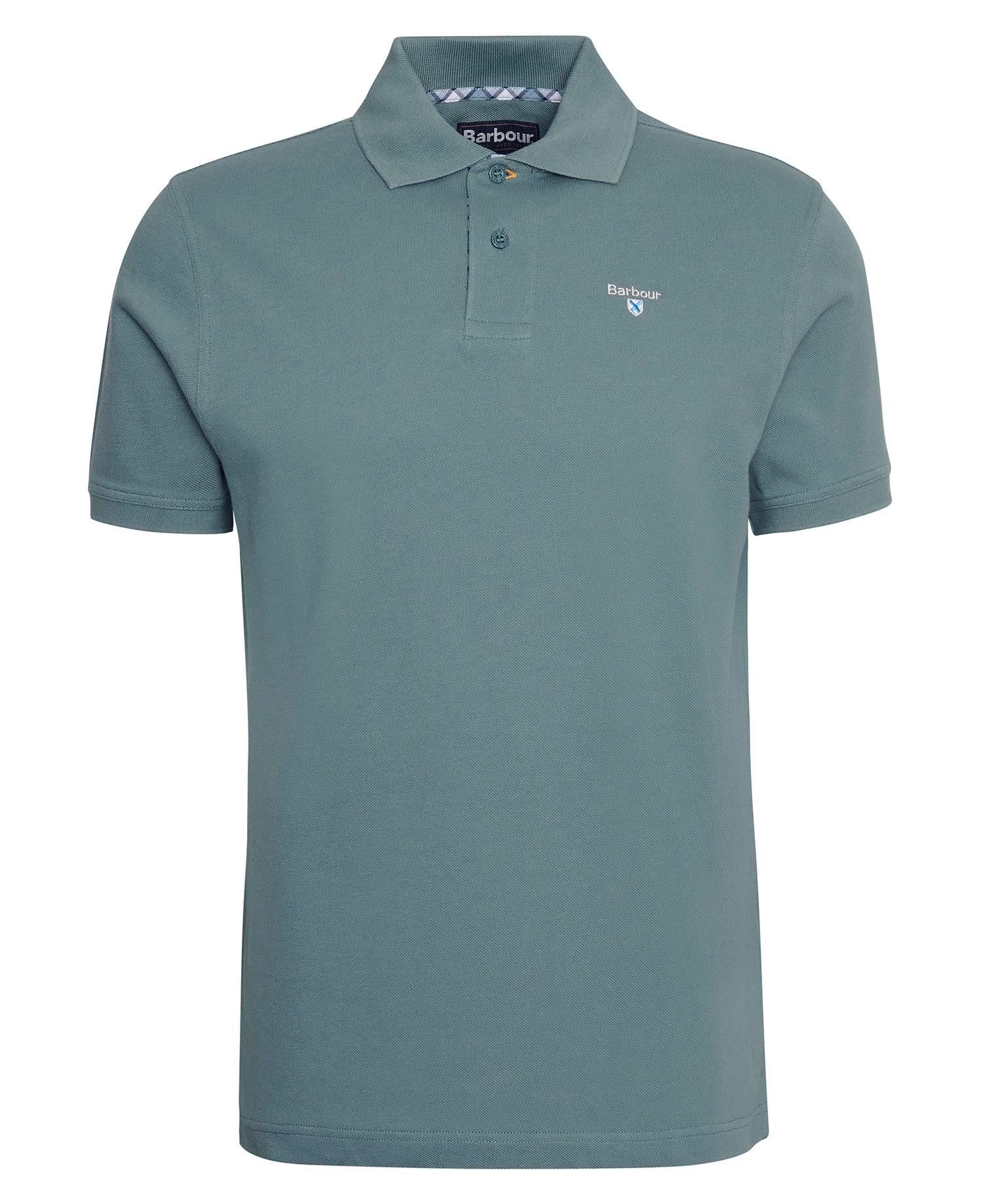 polo in cotone MML0012 TE31 BARBOUR 