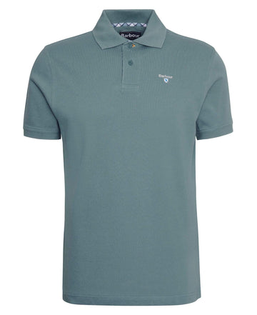 polo in cotone MML0012 TE31 BARBOUR 