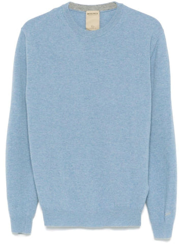 maglione girocollo in pura lana CFWOKN0278MRUF0469 31136 WOOLRICH 