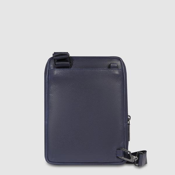 Borsello con scompartimento interno CA3084S134 BLU PIQUADRO 