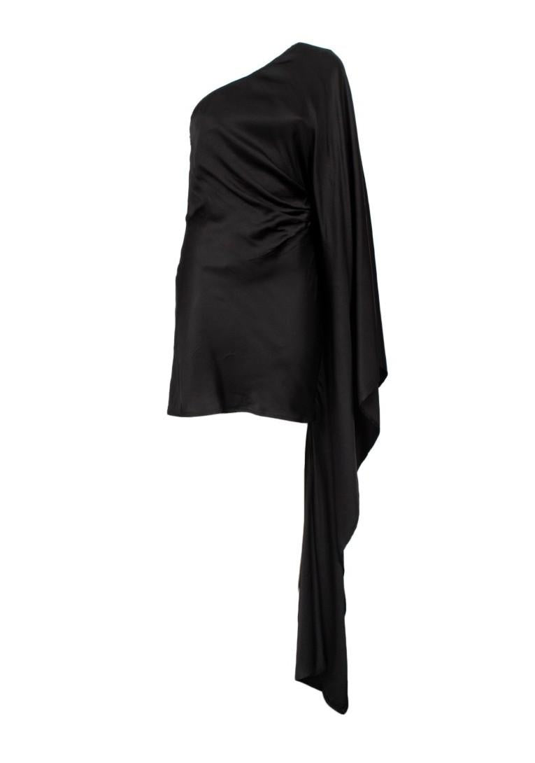 abito monospalla SORI 110S6 NERO ODI' ODI' 