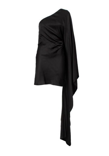 abito monospalla SORI 110S6 NERO ODI' ODI' 
