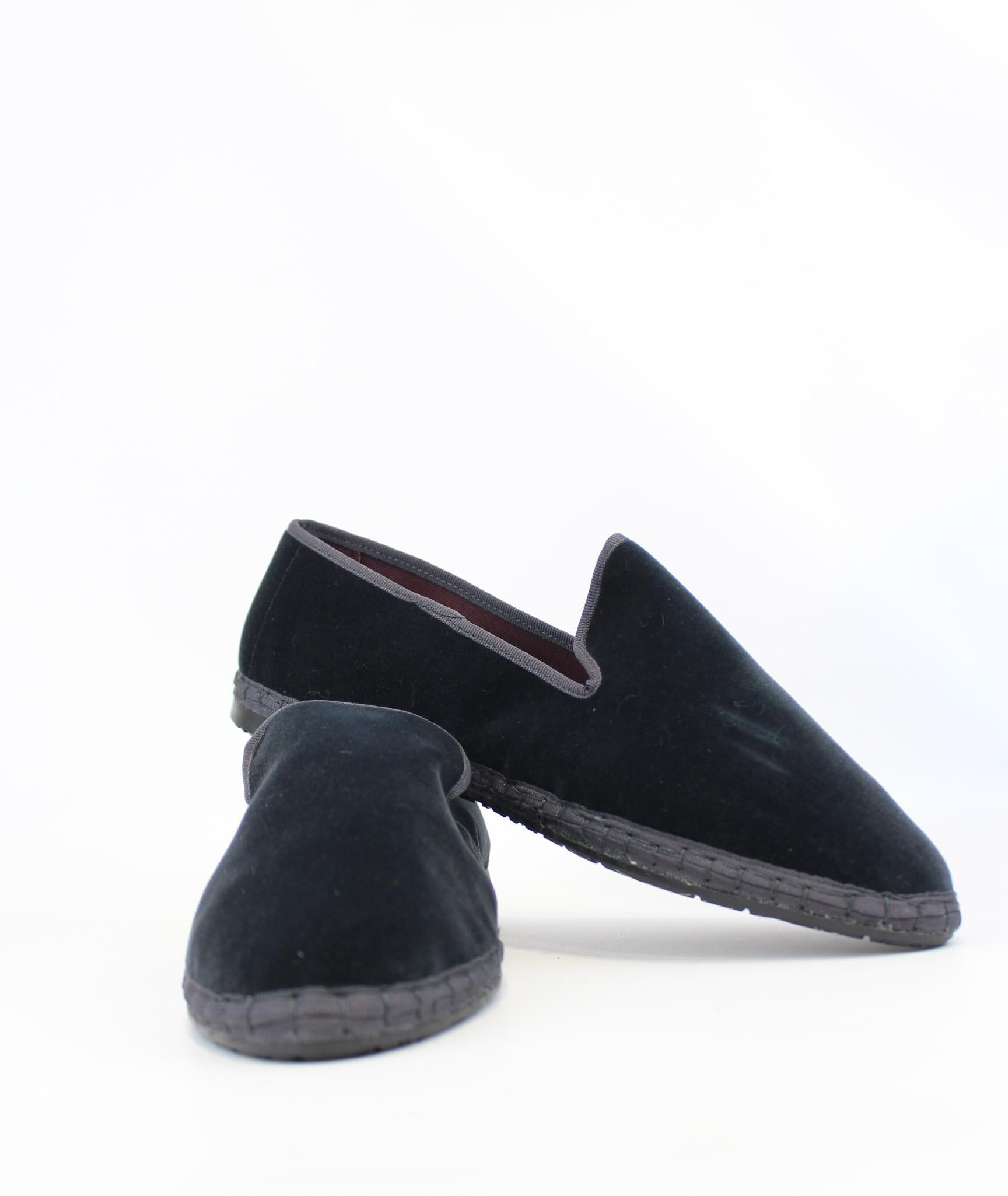 sandalo gideon in velluto GIDEON GREY FLABELUS 