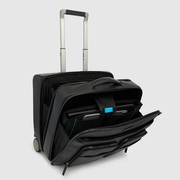 trolley pilotina porta pc da 15.6 CA3338MOS N PIQUADRO 