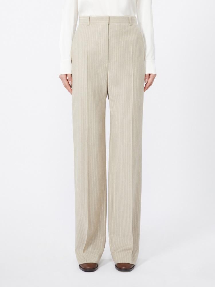 pantalone in lana stretch MEDIUM 012 MAXMARA STUDIO 