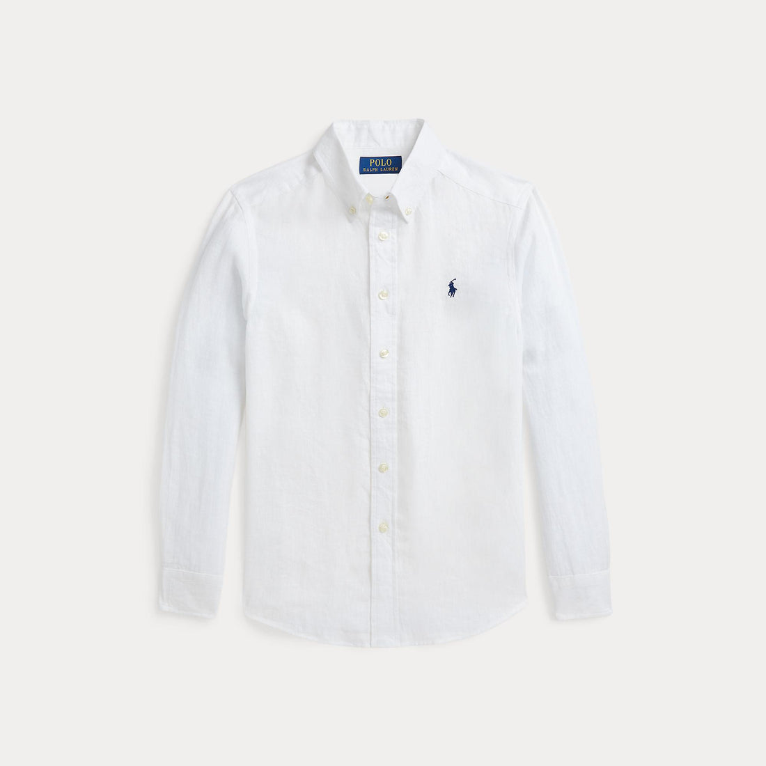 camicia lino 323-967600 003 RALPH LAUREN POLO 