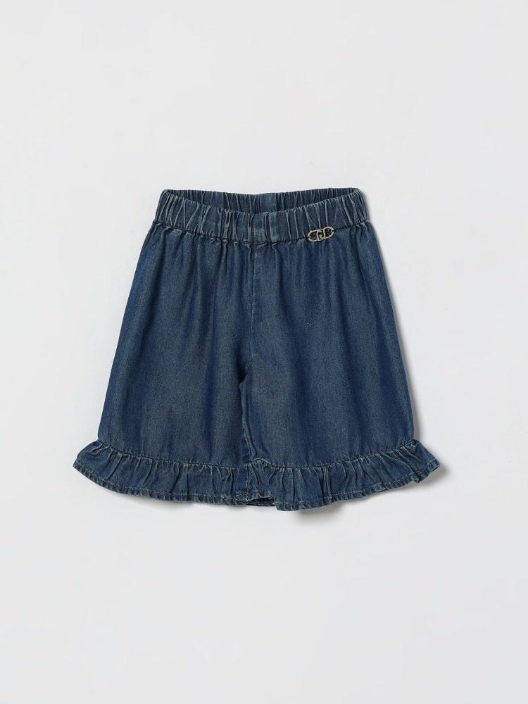 shorts in lyocell HA6053D5044 77294 LIU JO JUNIOR 