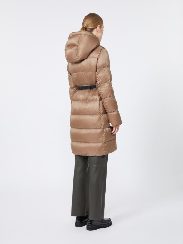 piumino midi in tela tecnica SEIPAR 072 MAXMARA THE CUBE 