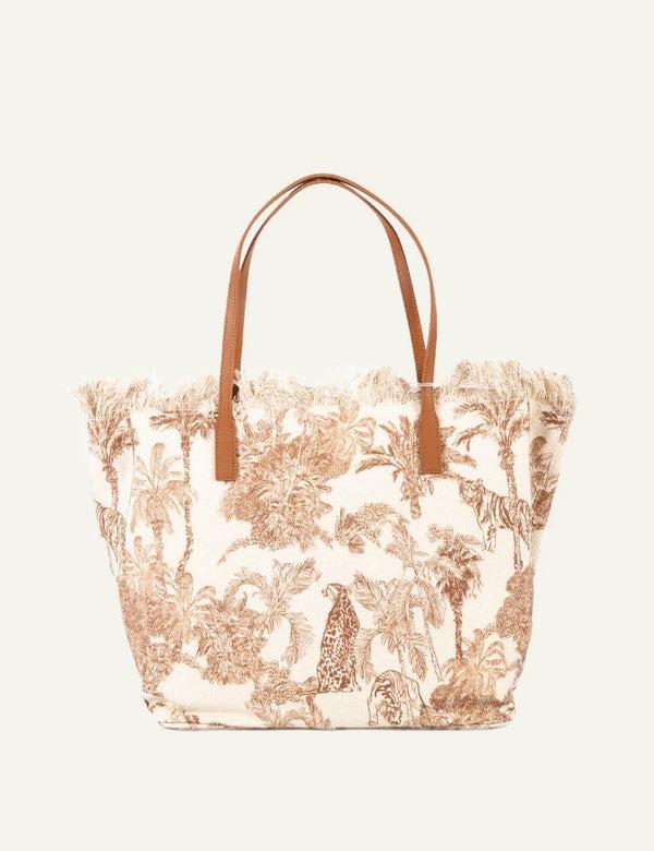 Borsa city bag fringe CITY BAG FRINGE 01752L MC2 SAINT BARTH 