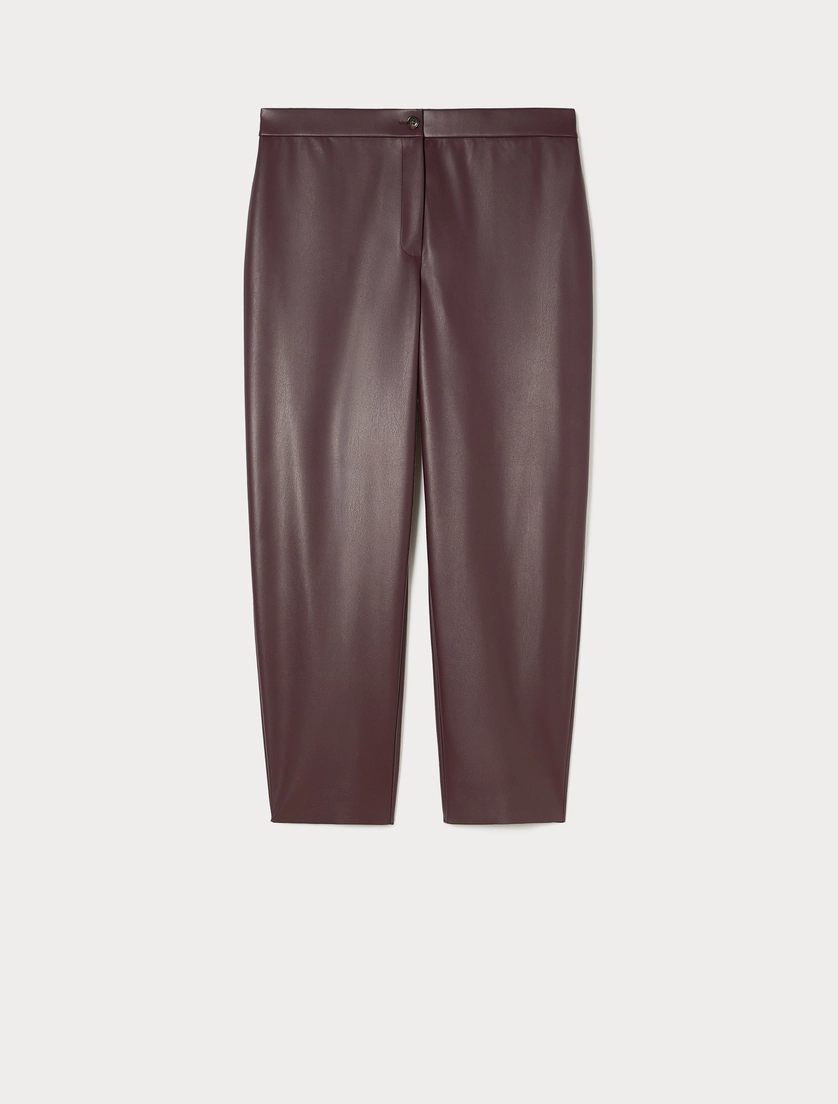 pantalone in jersey spalmato OCCHIO 002 NOW MARINA RINALDI 