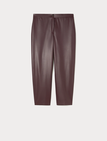pantalone in jersey spalmato OCCHIO 002 NOW MARINA RINALDI 