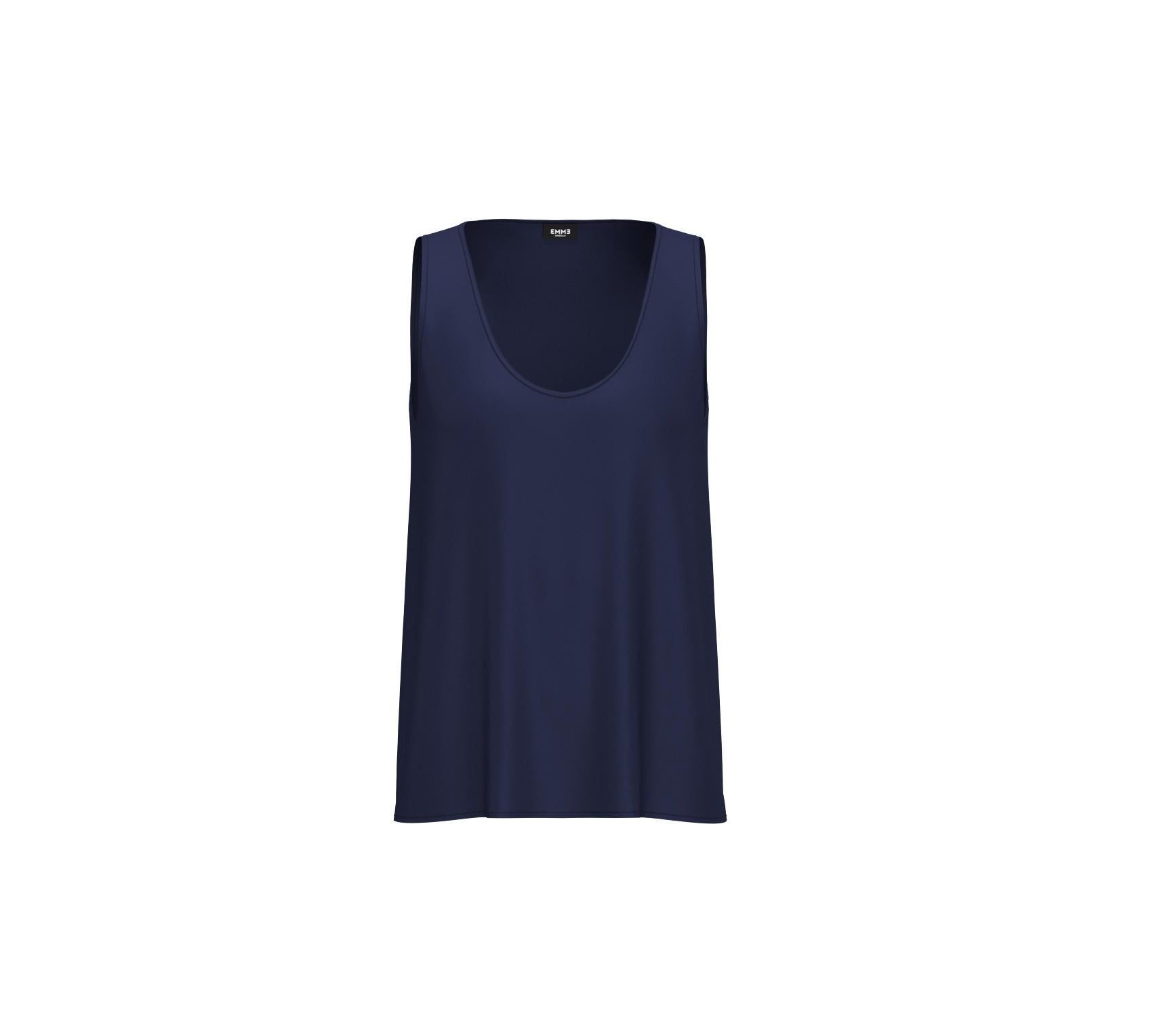 top in raso stretch WOLF 004 EMME MARELLA 