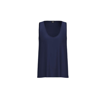 top in raso stretch WOLF 004 EMME MARELLA 