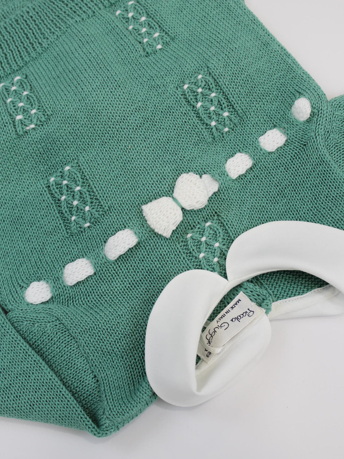 completino in cotone piccola giuggiola MONDELLO COMPLETO UNI PICCOLA GIUGGIOLA 