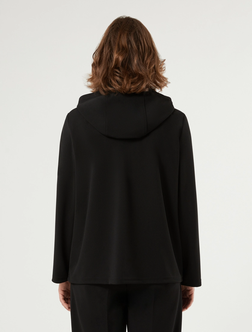 felpa full zip OSTILE 001 NOW MARINA RINALDI 
