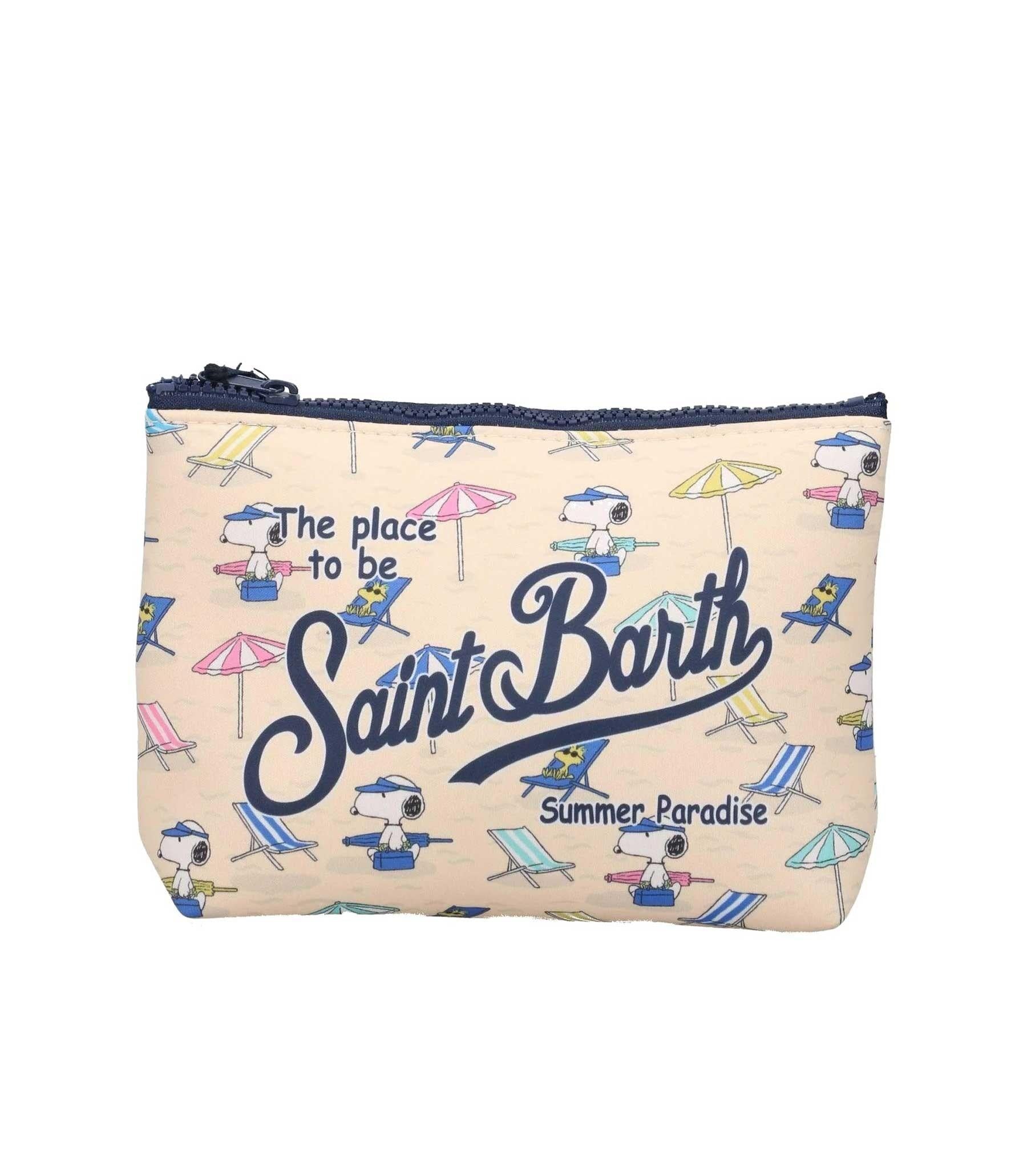 pochette aline snoopy ALINE SNOOPY 00592 MC2 SAINT BARTH 