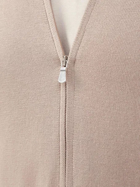 cardigan full zip in puro cotone 55111 18190 126 GRAN SASSO 
