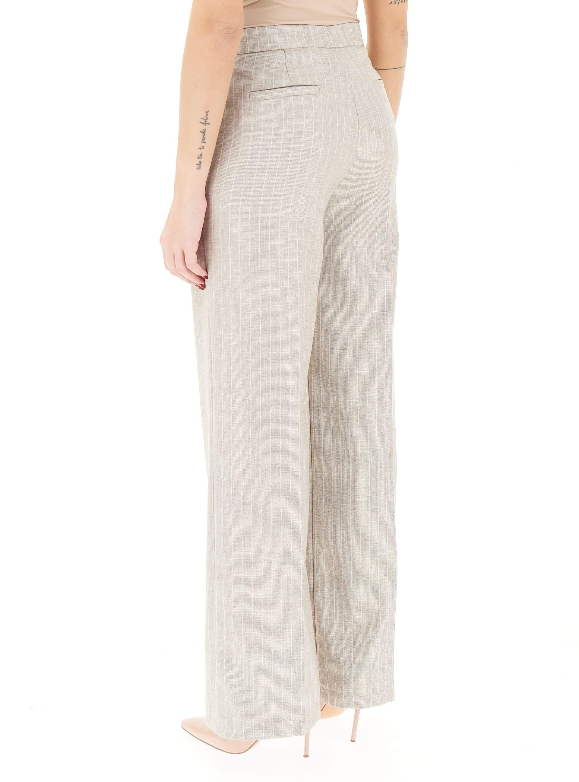 pantalone a sigaretta TAB 0227 BEIGE VICOLO 