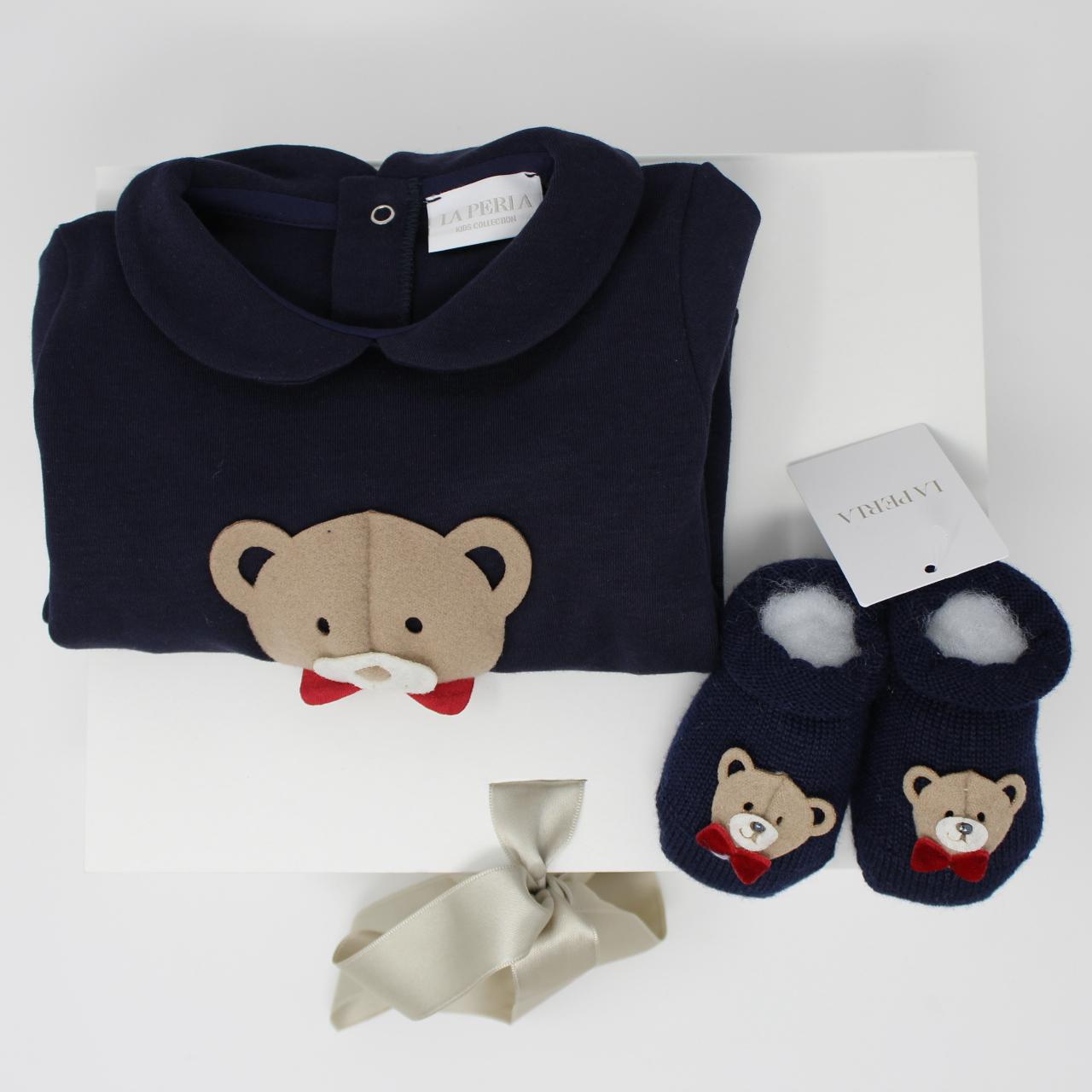 COMPLETO ORSETTO 48325 Y9B LA PERLA 