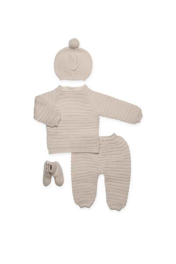 Completino neonato sonata 25550 CREMA JULIANA 