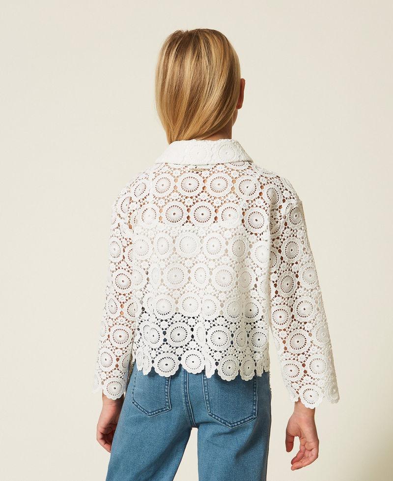 camicia in pizzo 261GJ2Q25 00526 TWINSET GIRL 