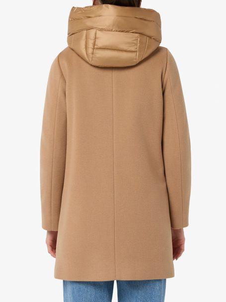 giaccone in panno soft imbottito BACIO 003 EMME MARELLA 