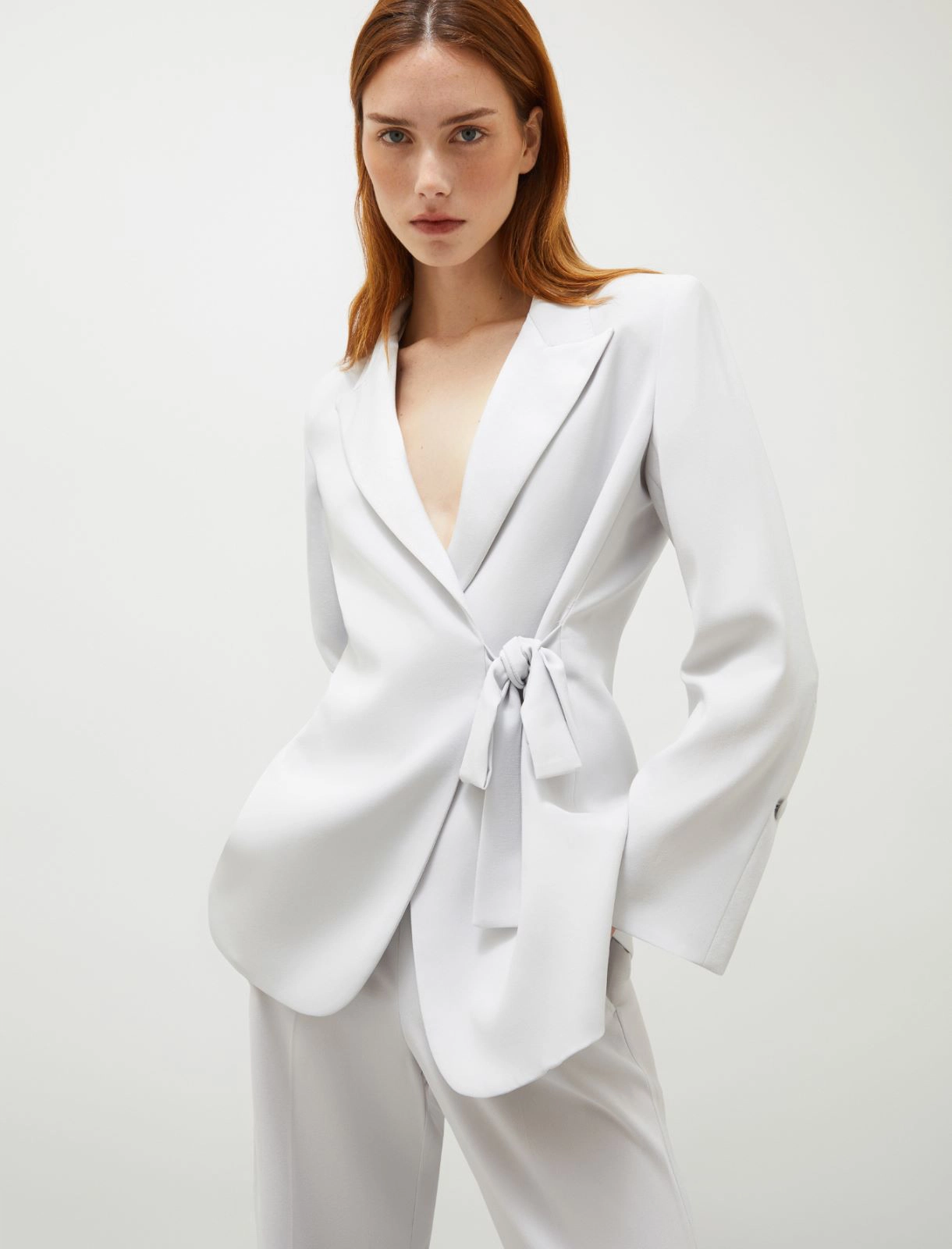 giacca con allacciatura nastro MALGA 003 MARella 