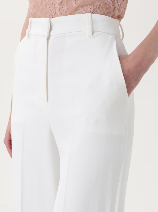 pantalone hanita panna H.P1283.4231 PANNA HANITA 