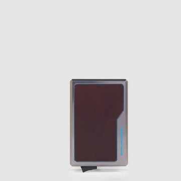 portacarte automatico PP7072B2R MO PIQUADRO 