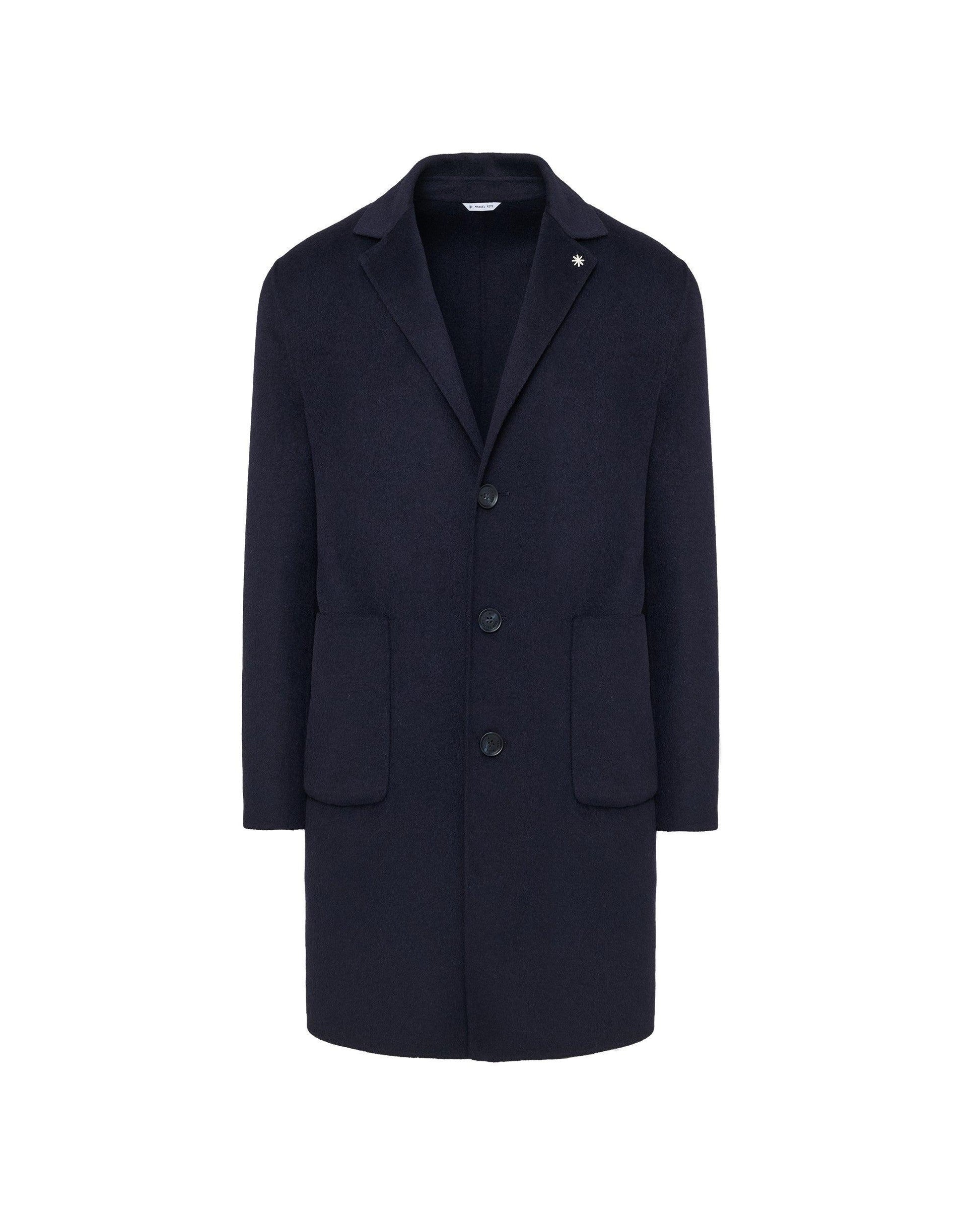 cappotto panno double misto lana 3932C4901C 253766 89 MANUEL RITZ 