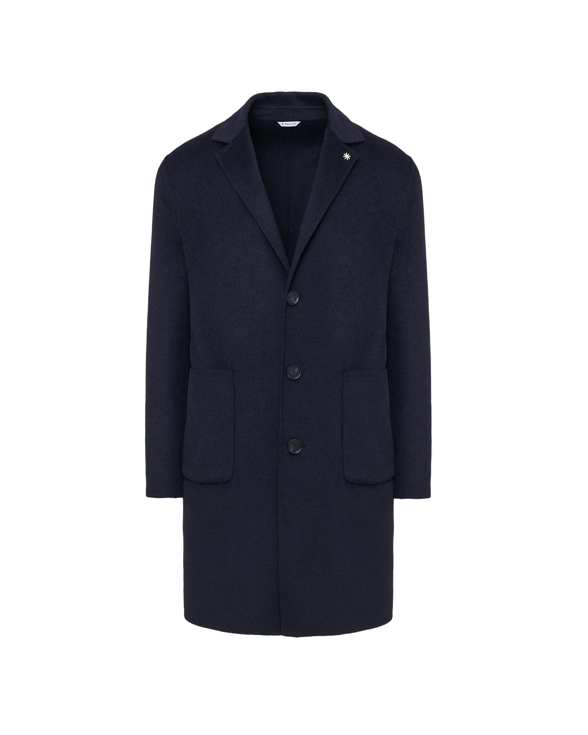 cappotto panno double misto lana 3932C4901C 253766 89 MANUEL RITZ 