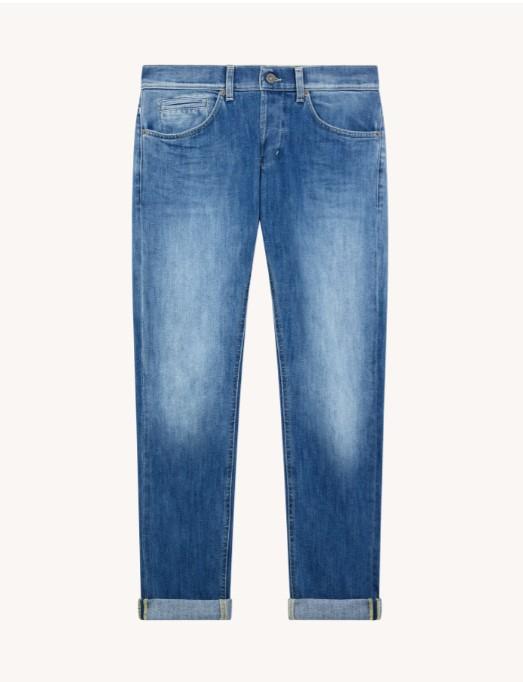jeans george skinny in denim stretch UP232DS0107GV2 800 DONDUP 