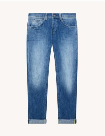 jeans george skinny in denim stretch UP232DS0107GV2 800 DONDUP 