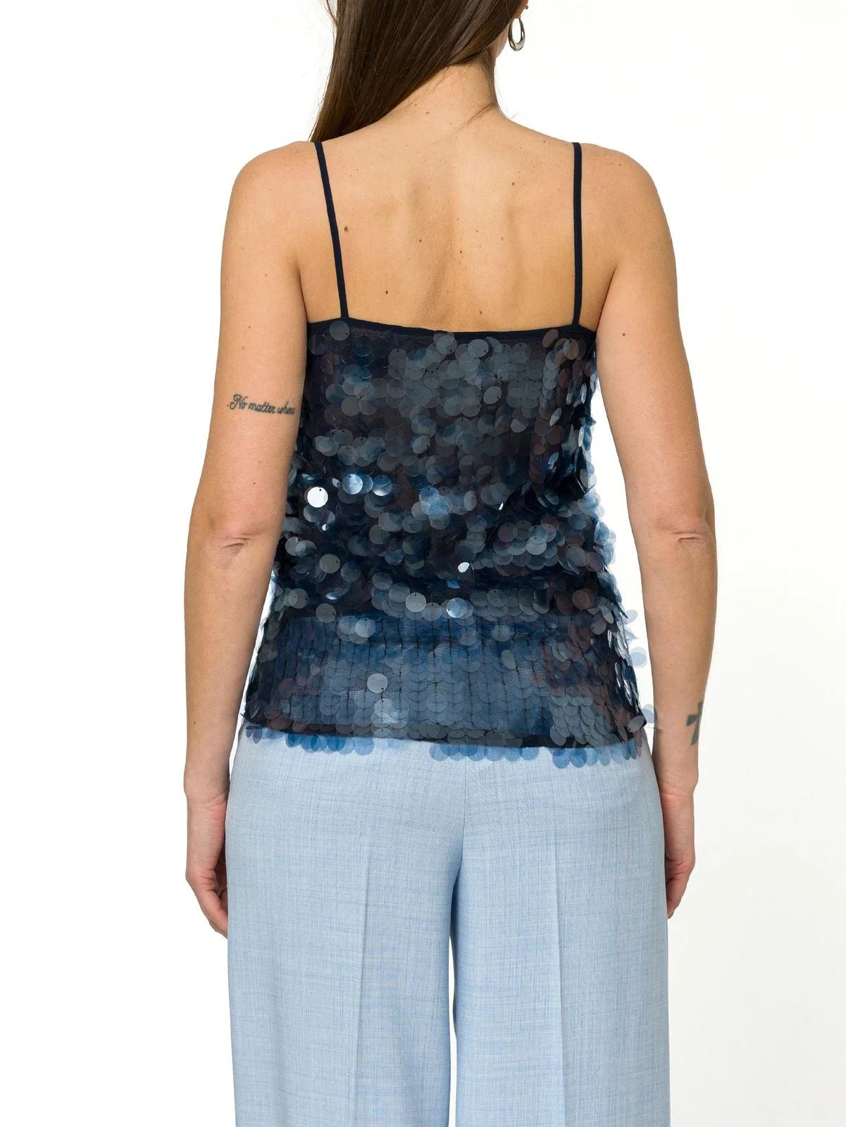 top con pailettes MLLMELA 003 MARella 