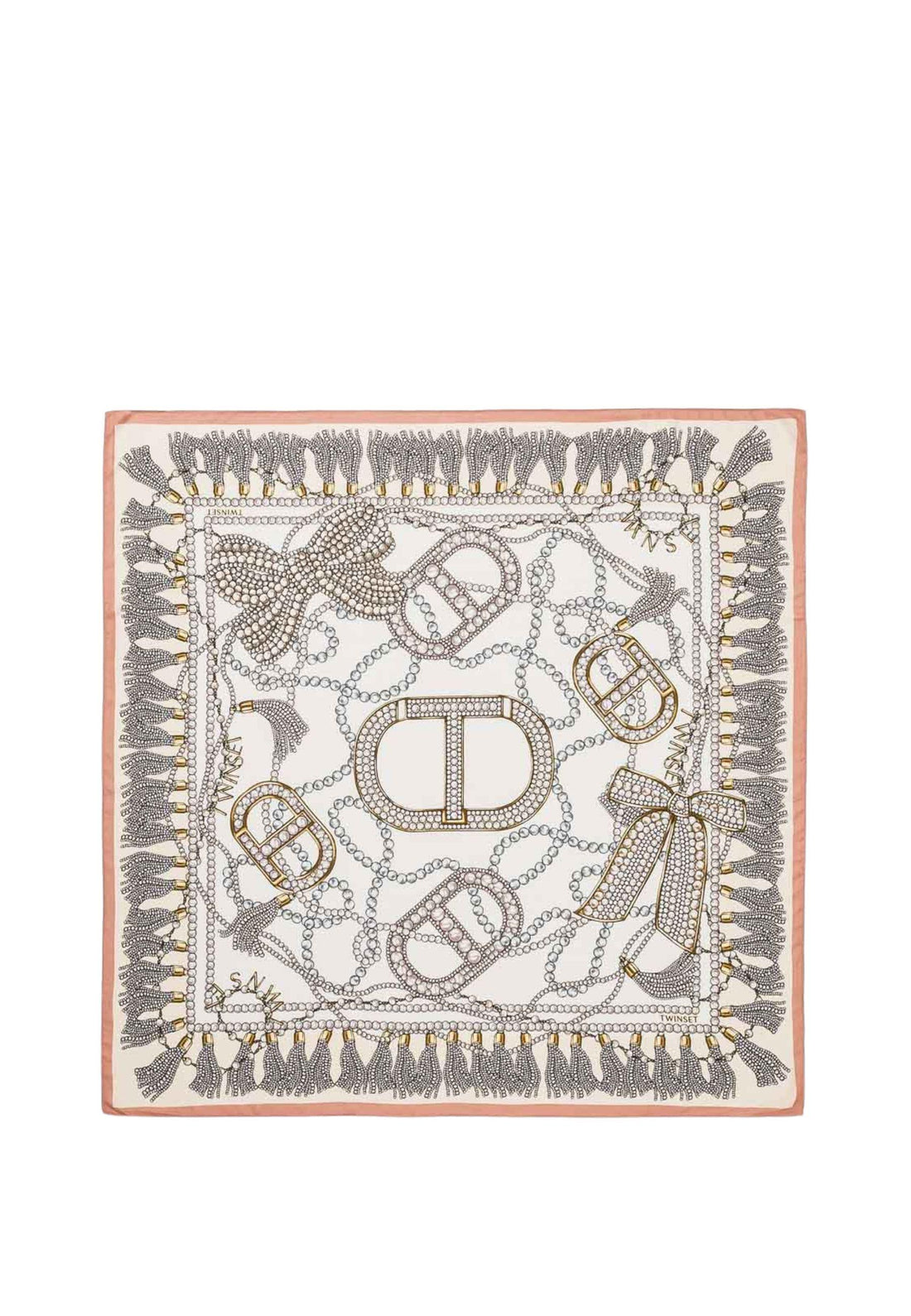 sciarpa multicolor 252TA4290 12650 TWINSET 