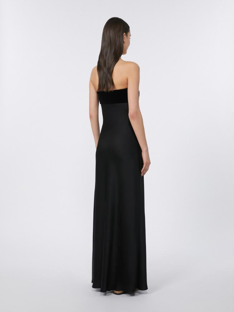 abito in crepe lucido BAIA 015 MAXMARA STUDIO 